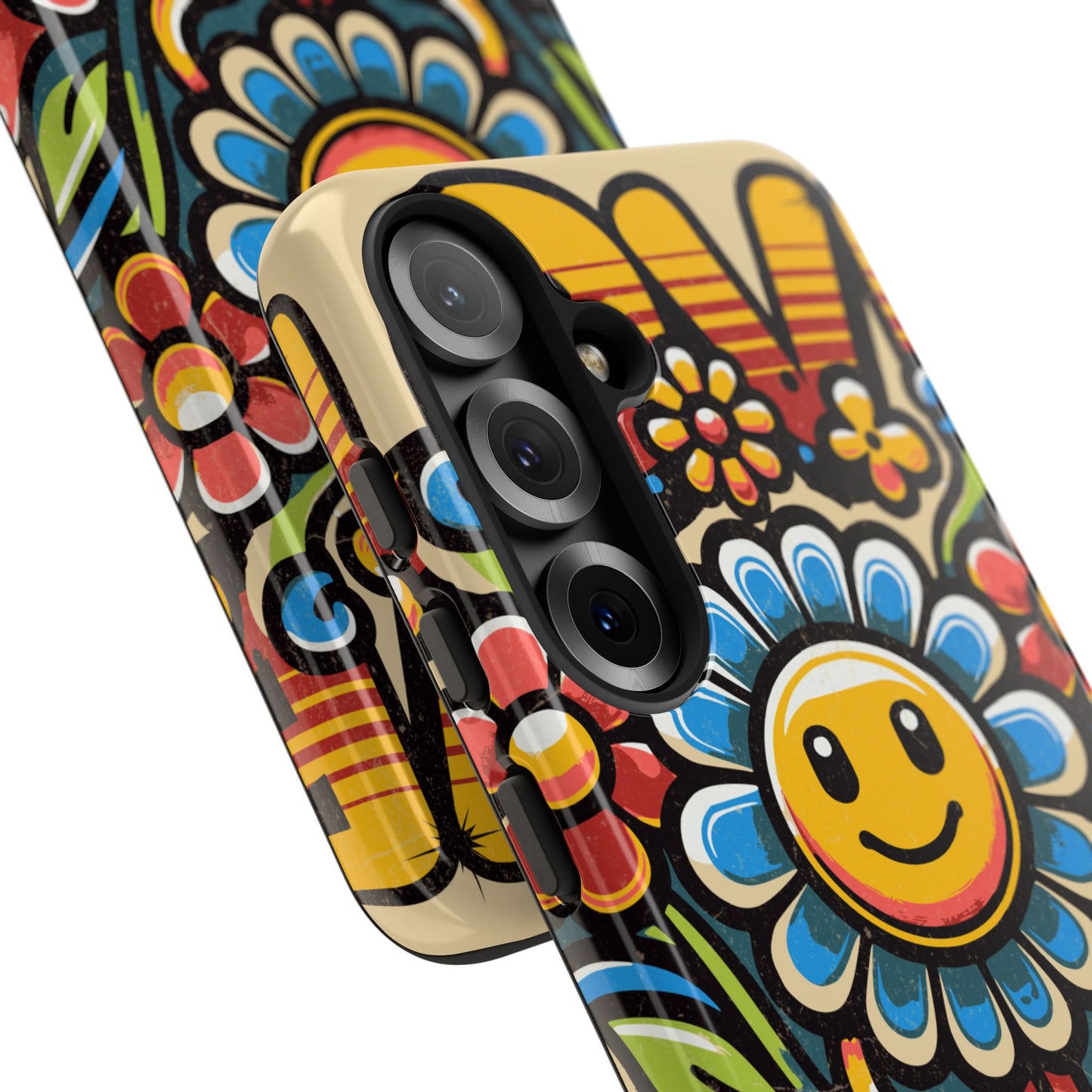 Love On Lock • Samsung Galaxy S25 • Wireless Friendly • Tough Case