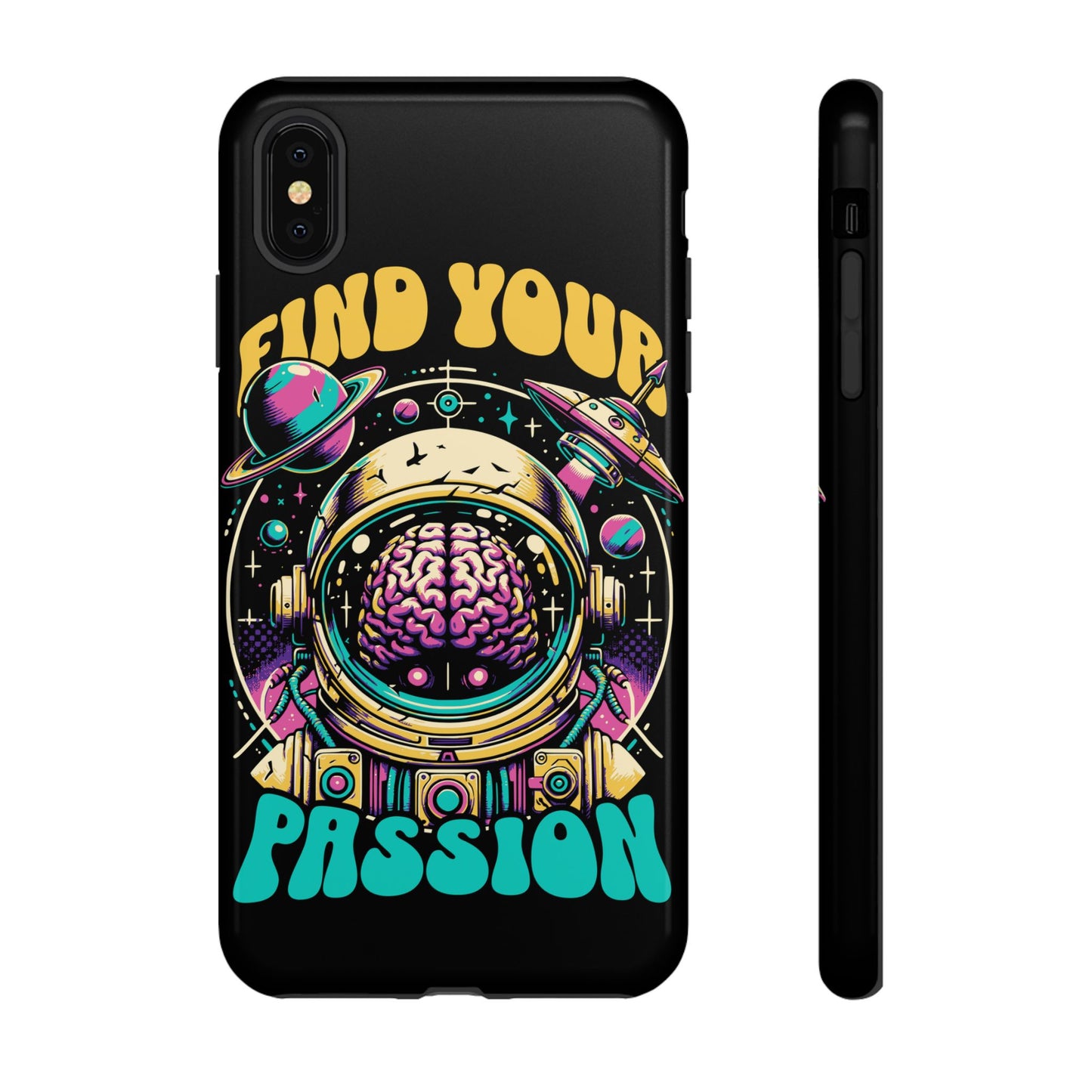 Passion Finder • Apple iPhone X • MagSafe® Tough Case