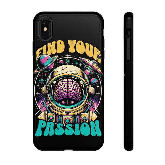 Passion Finder • Apple iPhone X • MagSafe® Tough Case