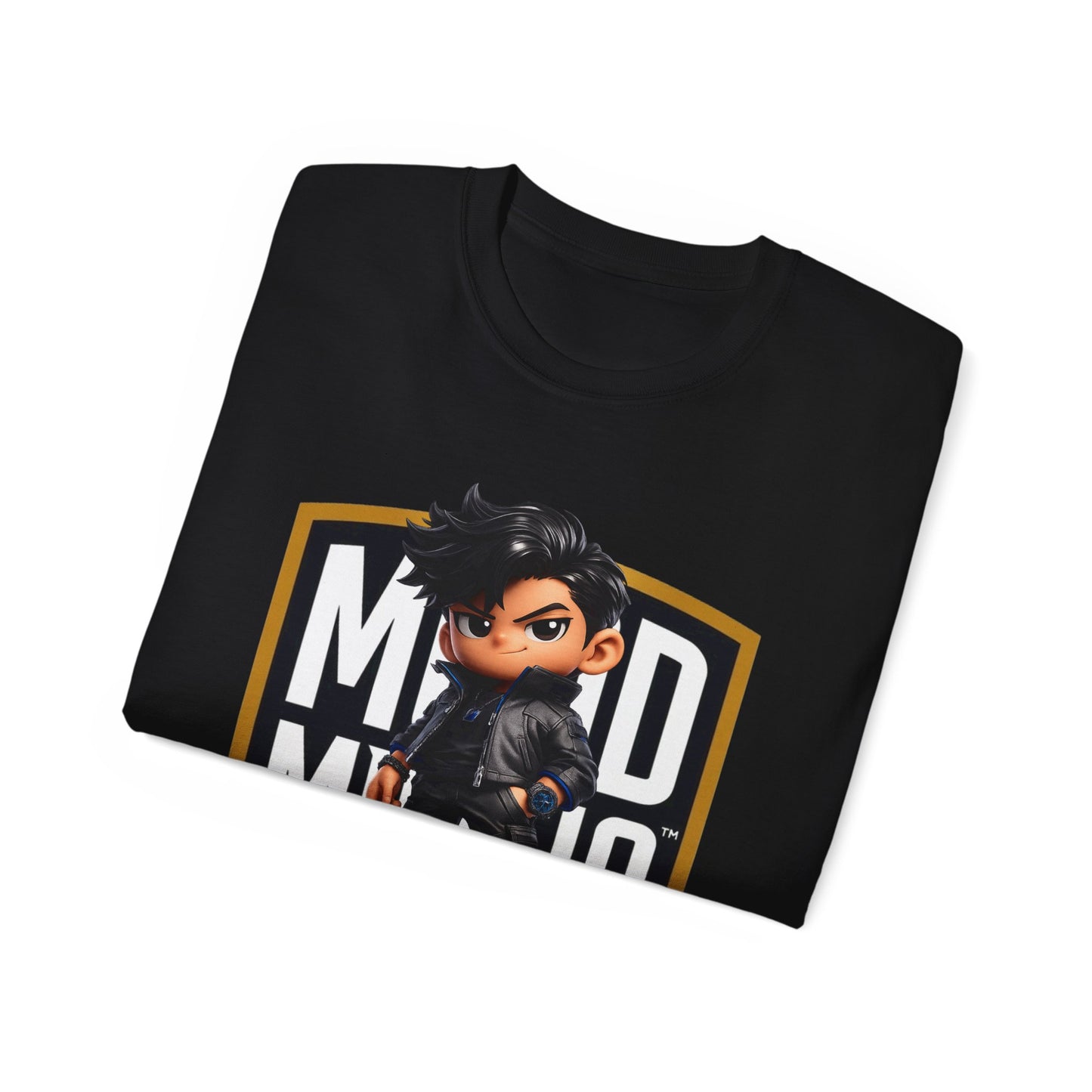 Kairo Vex • Silent Override • Mood Militia • T-Shirt • Black Hat Pixels • Unisex
