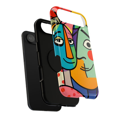 Graphic Pop • EPOCH I • Dominion of Color™ • Apple iPhone 17 • Tough Case • MagSafe®