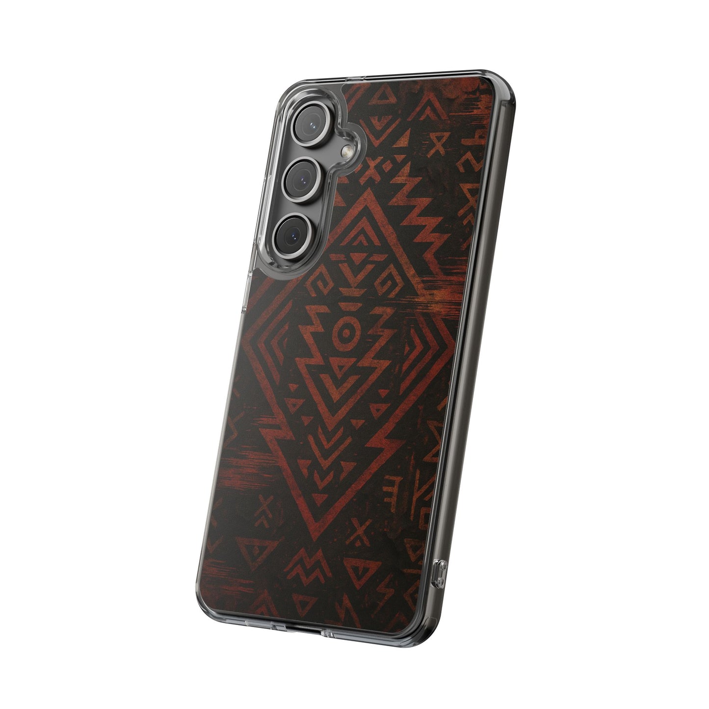 Tribal Glitch • Samsung Galaxy S24 • Clear Case