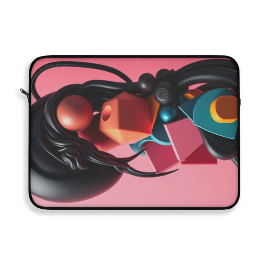 Shape Shifter • Single Zipper Laptop Sleeve