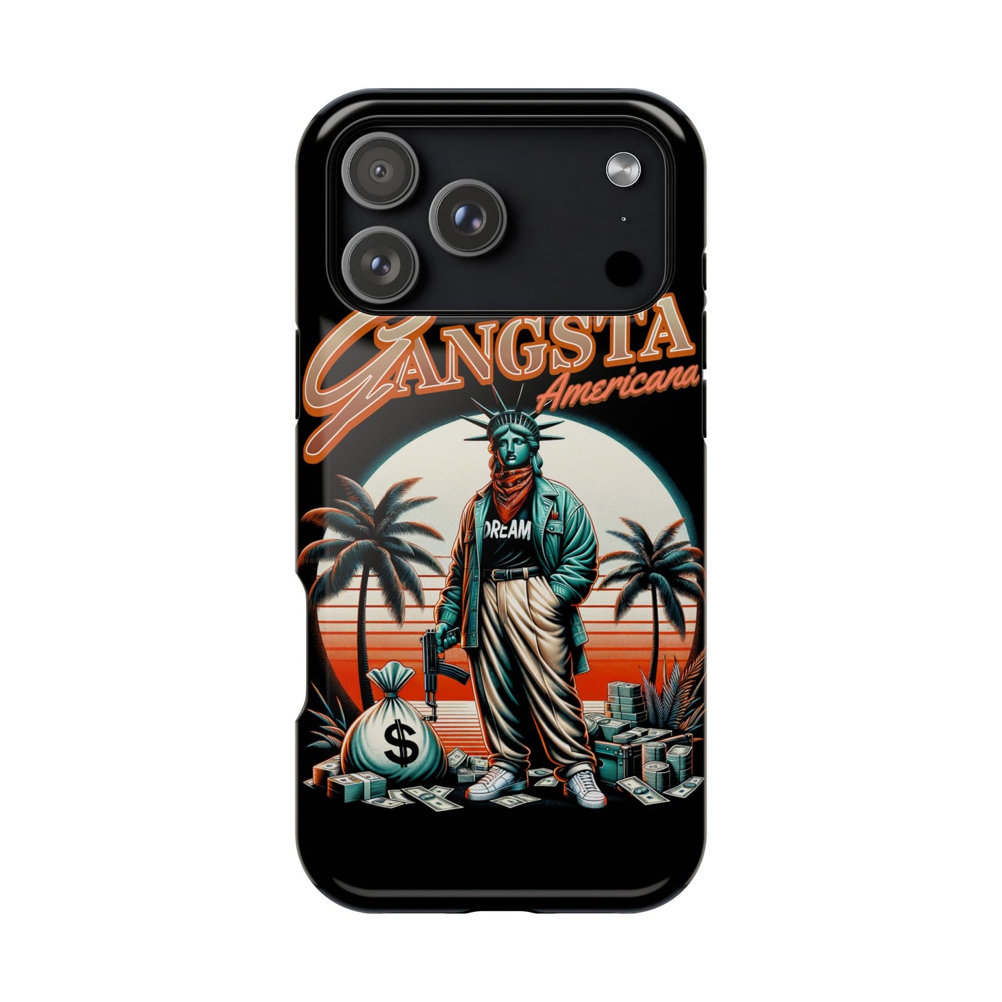 Gangsta Americana • Apple iPhone 17 Pro • MagSafe® Tough Case