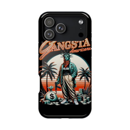 Gangsta Americana • Apple iPhone 17 Pro • MagSafe® Tough Case