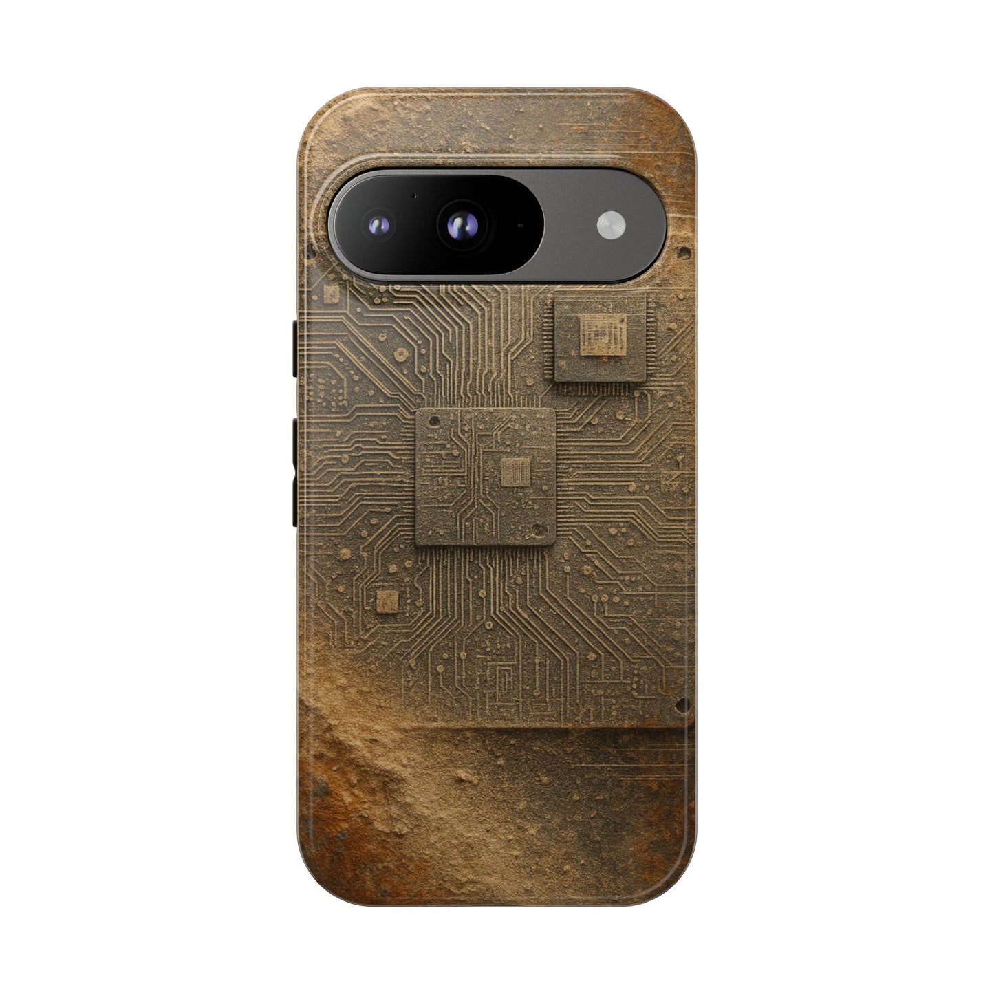 Sand Circuit • Google Pixel 9 • MagSafe® Magnetic Tough Case