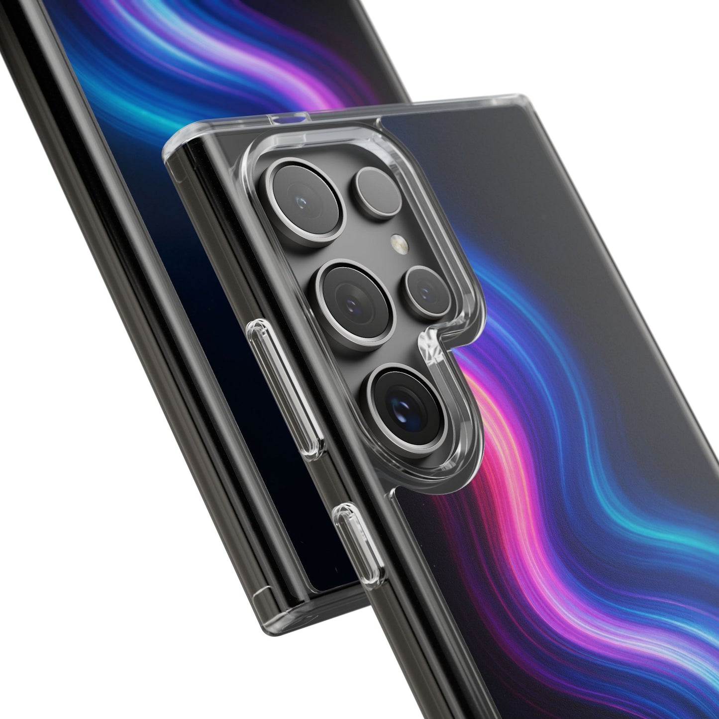 Quantum Surge • Samsung Galaxy S24 • Clear Case