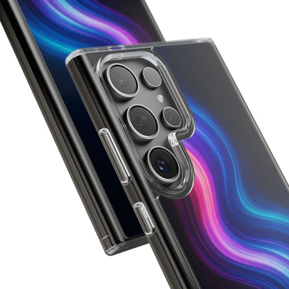 Quantum Surge • Samsung Galaxy S24 • Clear Case