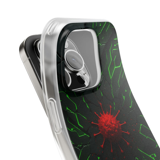 Atomic Fusion • Apple iPhone 16 • Flexi Clear Case