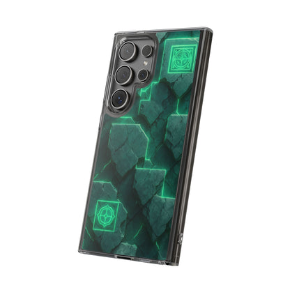 Digital Terrain • Samsung Galaxy S24 • Clear Case