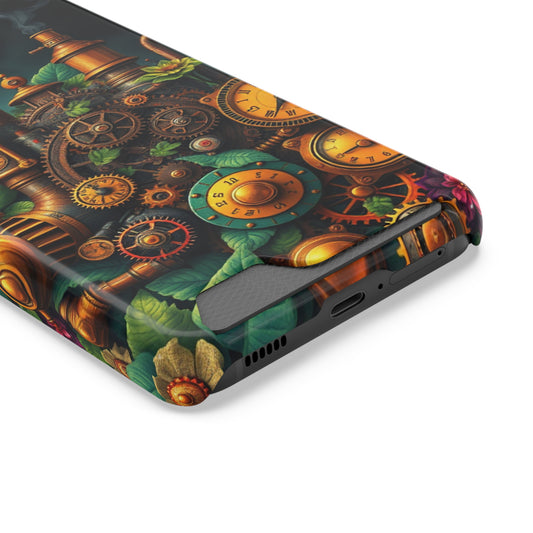 Form Factory • Samsung Galaxy S22 • MagSafe® Tough Case with Card Holder