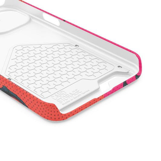 Bad Bug • Apple iPhone 13 • MagSafe® Tough Case with Card Holder