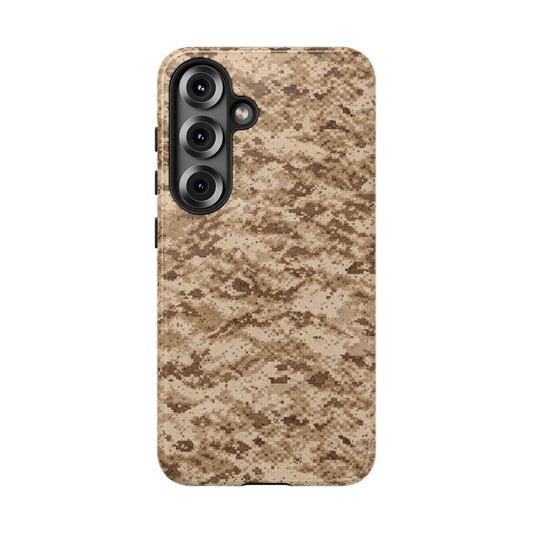 Desert Storm Camo • Samsung Galaxy S25 • Tough Case • Wireless Friendly