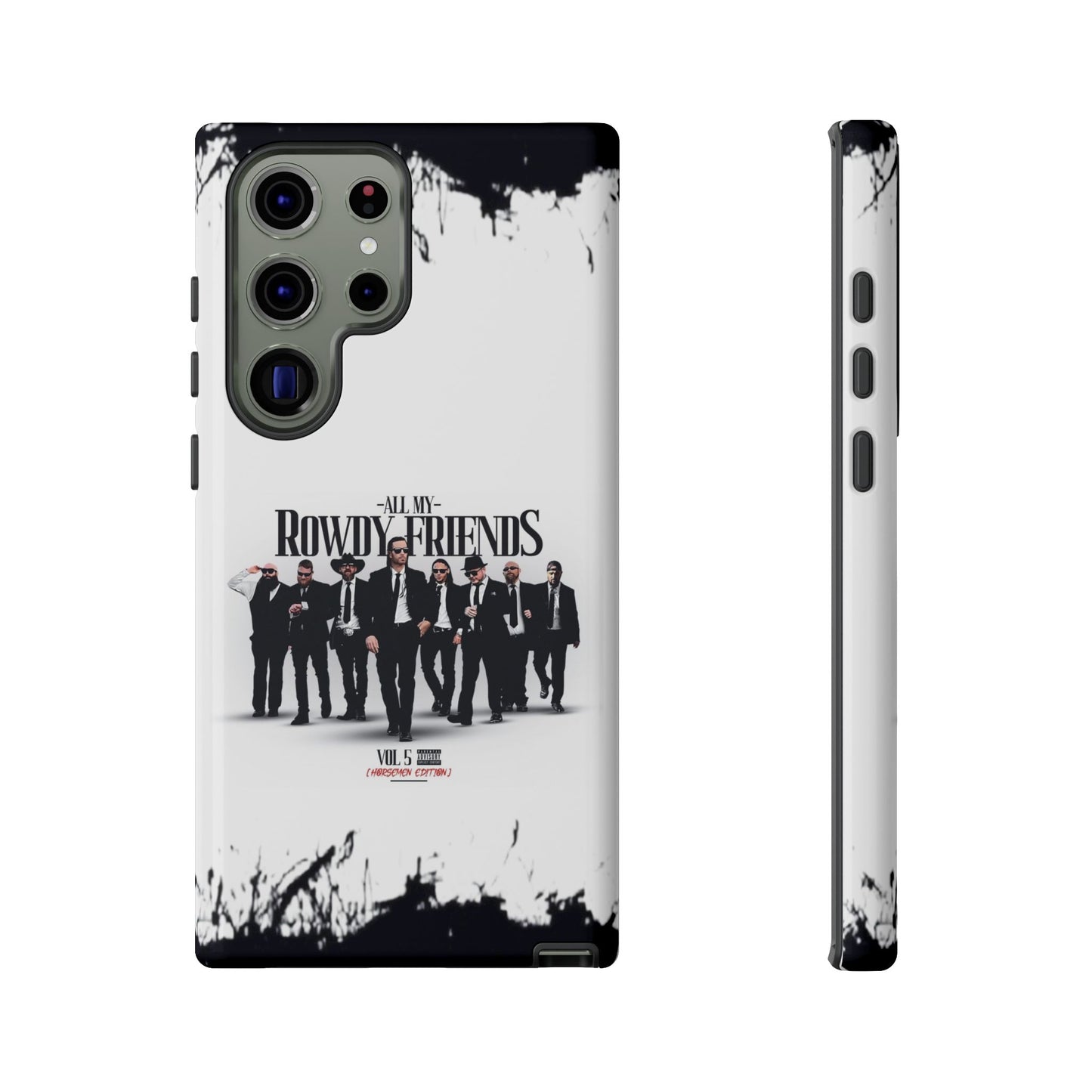 All My Rowdy Friends • Samsung Galaxy S23 • Tough Case • Jon Conner X BHP Collab • Wireless Friendly