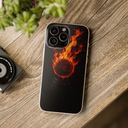 Vinyl Inferno • Apple iPhone 16 Eco-Friendly Phone Case