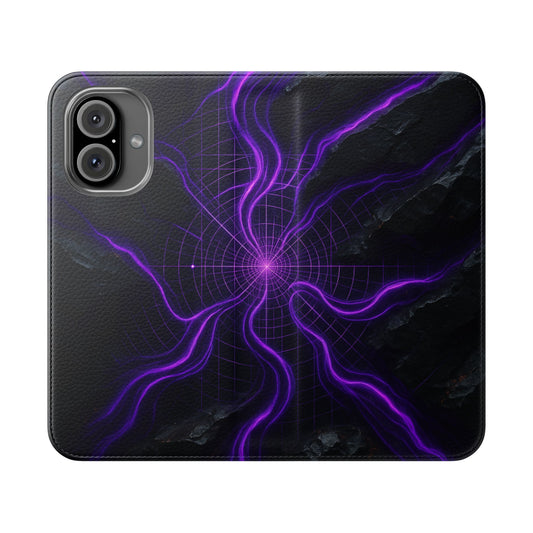 Pulse Grid • Apple iPhone 16 Flip Case