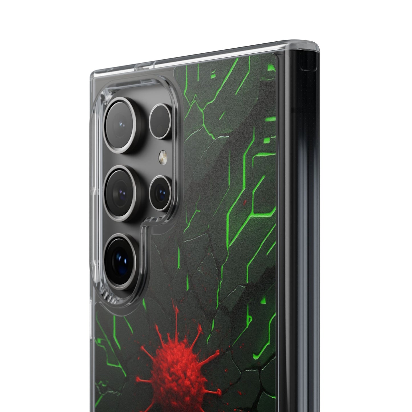 Atomic Fusion • Samsung Galaxy S24 • Clear Case