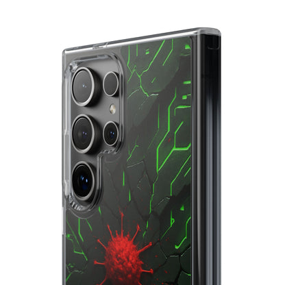 Atomic Fusion • Samsung Galaxy S24 • Clear Case