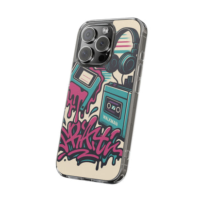 Retro Beats • Apple iPhone 16 • Clear Case