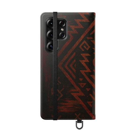 Tribal Glitch • Samsung Galaxy S25 Flip Case