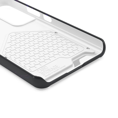 Circuit Shard • Samsung Galaxy S22 • MagSafe® Tough Case with Card Holder