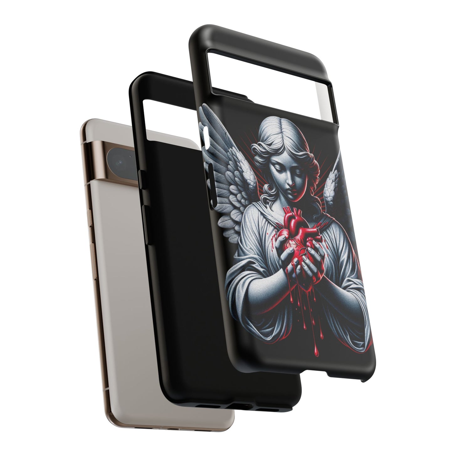 Angel Heart • Google Pixel 8 • Tough Case • Wireless Friendly