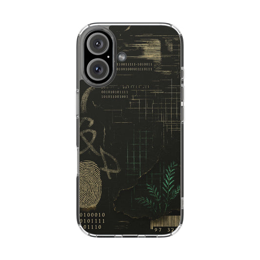 Urban Cypher • Apple iPhone 16 • Clear Case