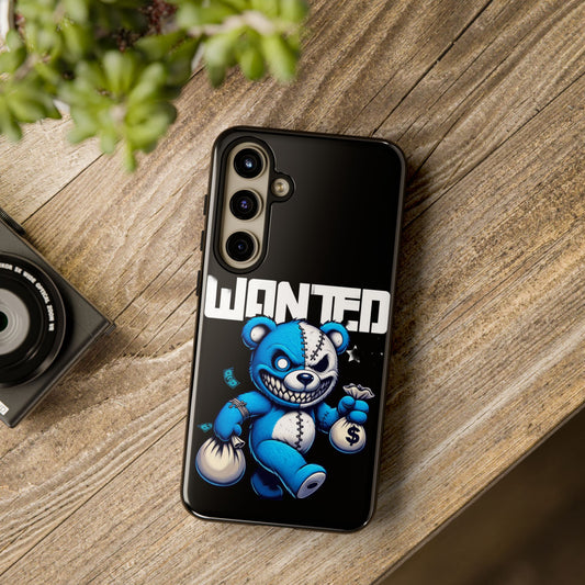 Teddy Wanted • Samsung Galaxy S24 • Tough Case • Wireless Friendly