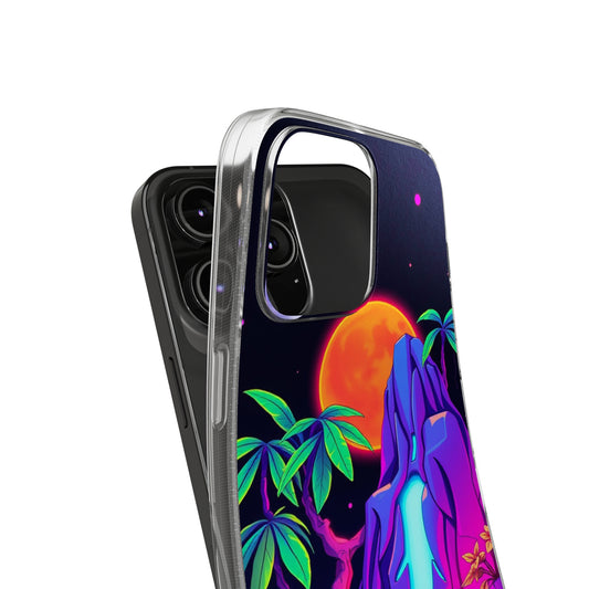 Lunar Paradise • Apple iPhone 14 • Flexi Clear Case