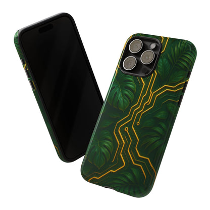 Echo Circuit • Apple iPhone 15 • MagSafe® Tough Case