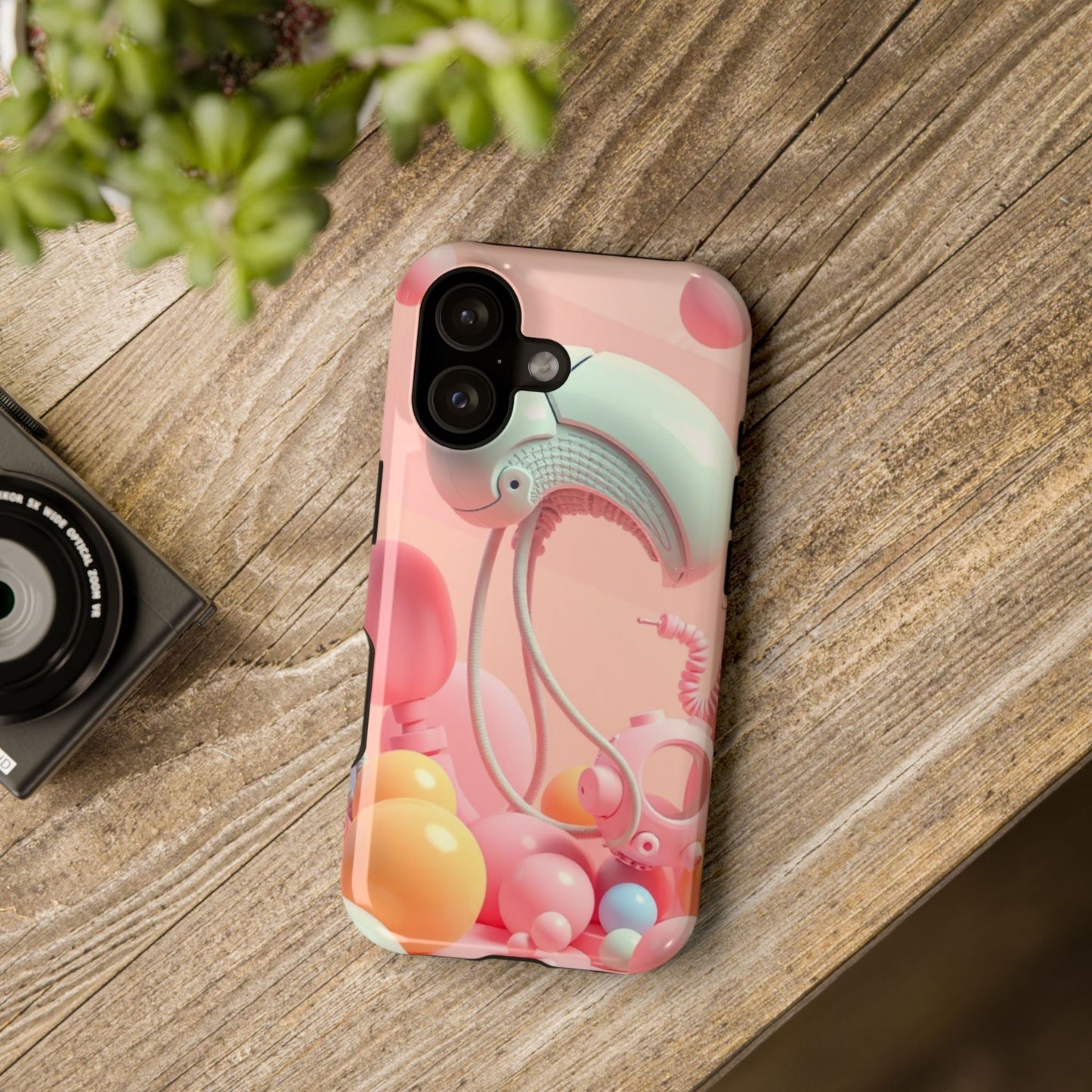 Alien Trinkets • Apple iPhone 17 Pro • MagSafe® Tough Case