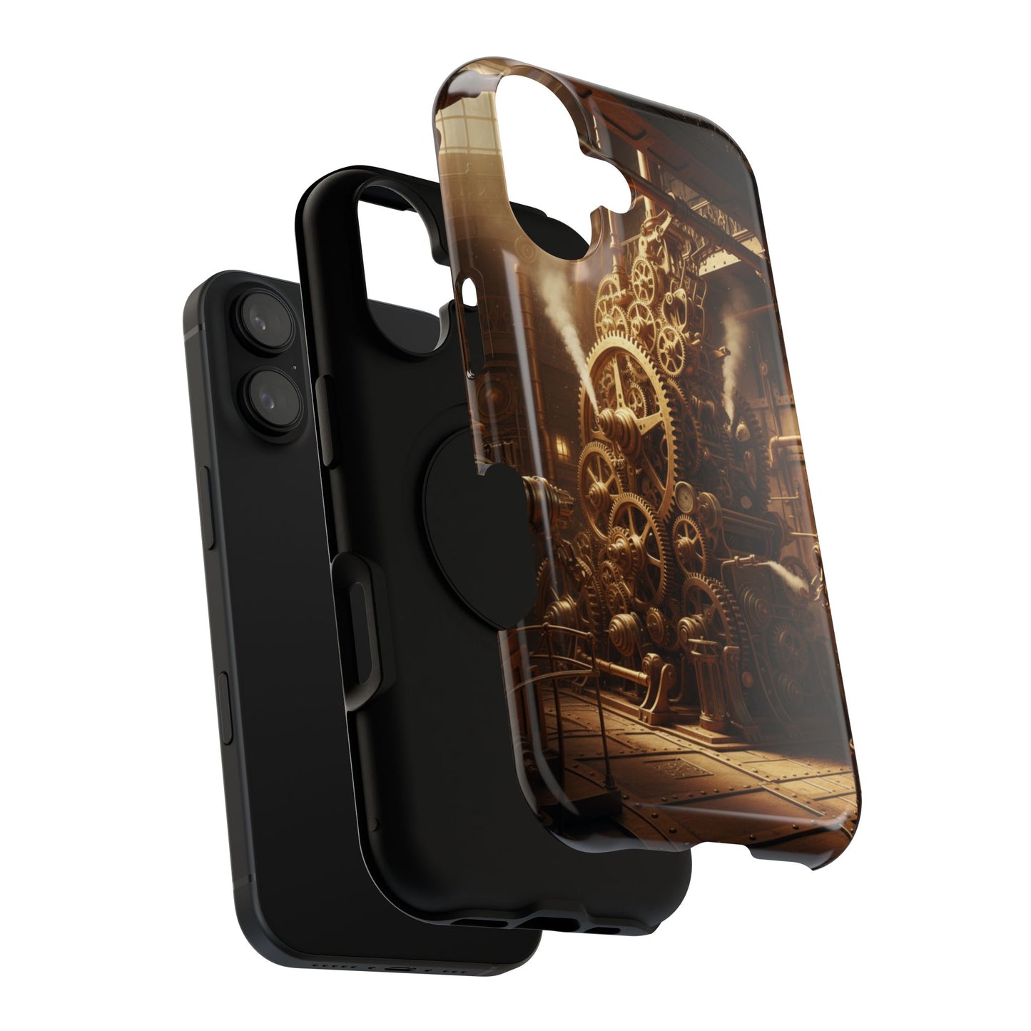 Titan Assembly • Brass Rebellion™ • The Foundry Set • Apple iPhone 17 • Tough Case • MagSafe®