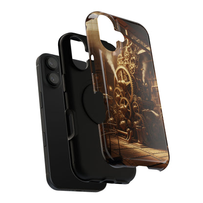 Titan Assembly • Brass Rebellion™ • The Foundry Set • Apple iPhone 17 • Tough Case • MagSafe®