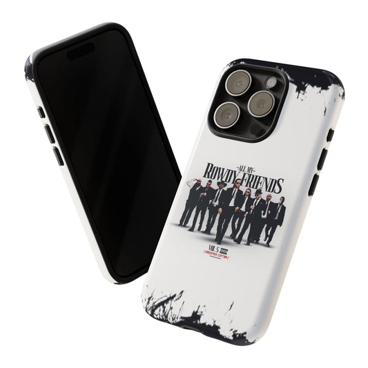 All My Rowdy Friends • Apple iPhone 15 • Tough Case • Jon Conner X BHP Collab • MagSafe®