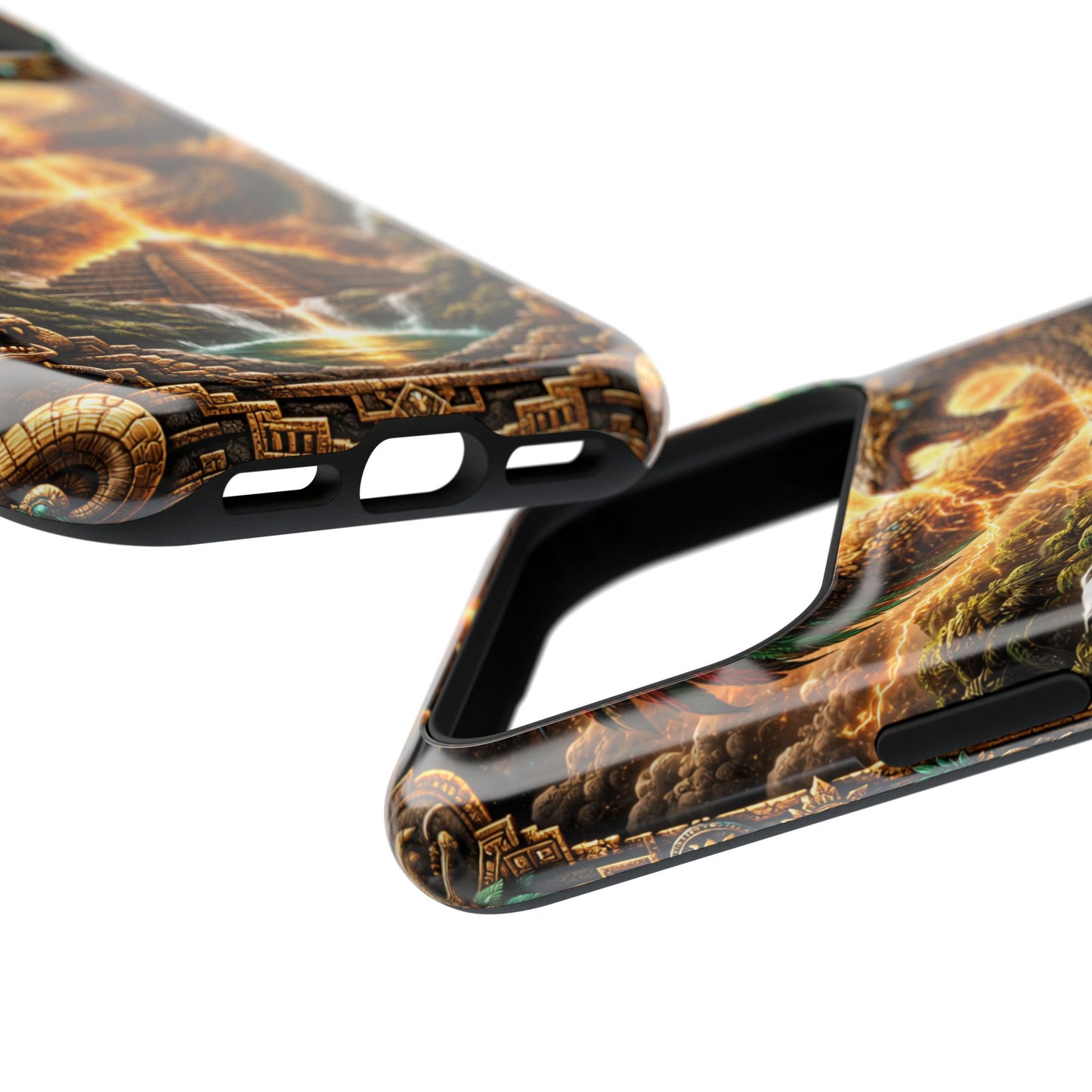 Coatl • Feathered Dominion • Empire of the Fifth Sun™ • Apple iPhone 17 Pro • MagSafe Tough Case