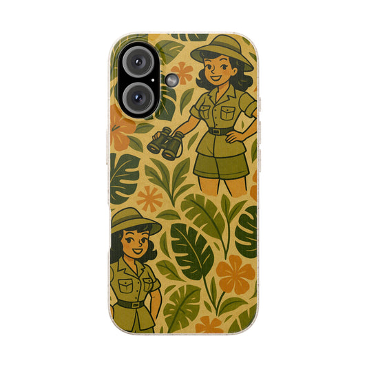 Urban Safari • Apple iPhone 16 Eco-Friendly Phone Case