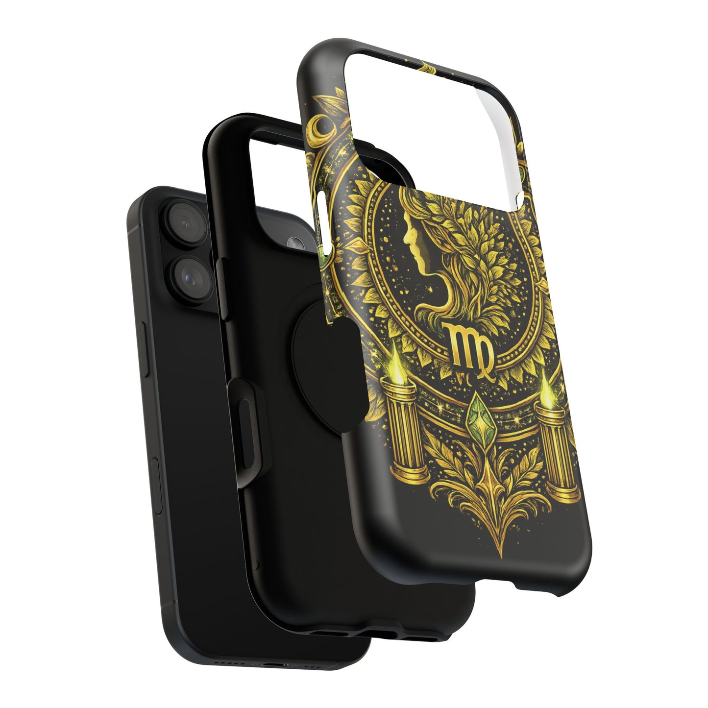 Virgo • Elemental Armor • Precision Order • Apple iPhone 17 Pro • MagSafe Tough Case