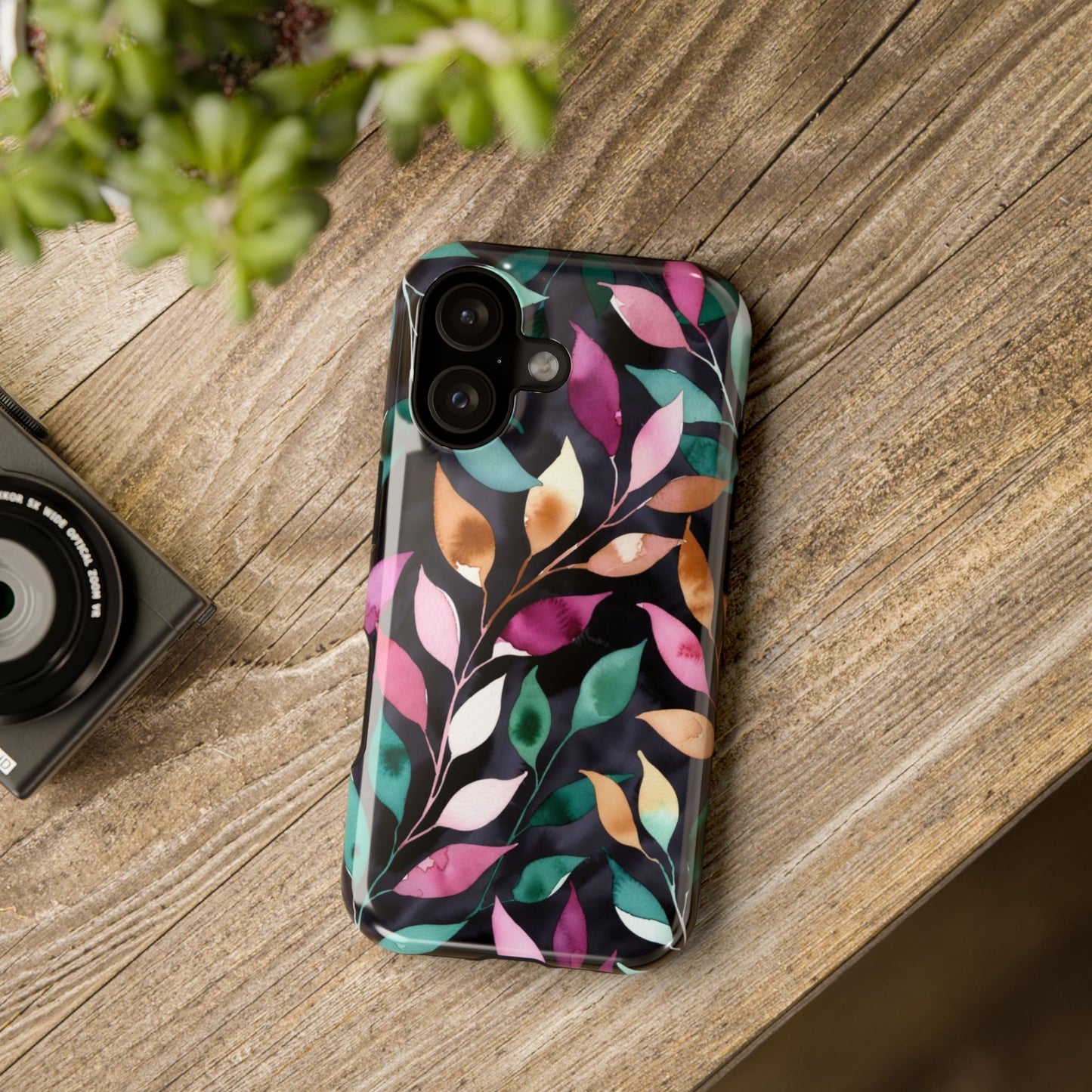 Noir Garden • Apple iPhone 17 Pro • MagSafe® Tough Case