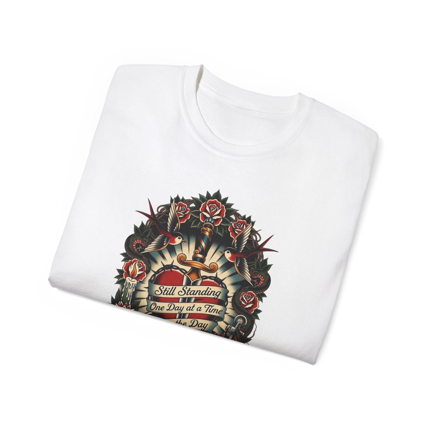 Tattooed Triumph • Recovery Works • T-Shirt