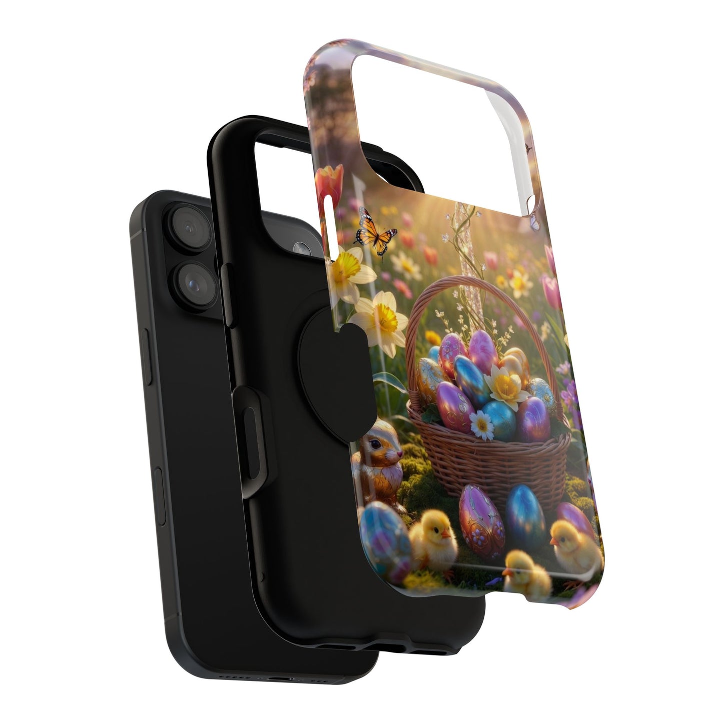 Holy Bloom • Apple iPhone 17 Pro • Tough Case • MagSafe®