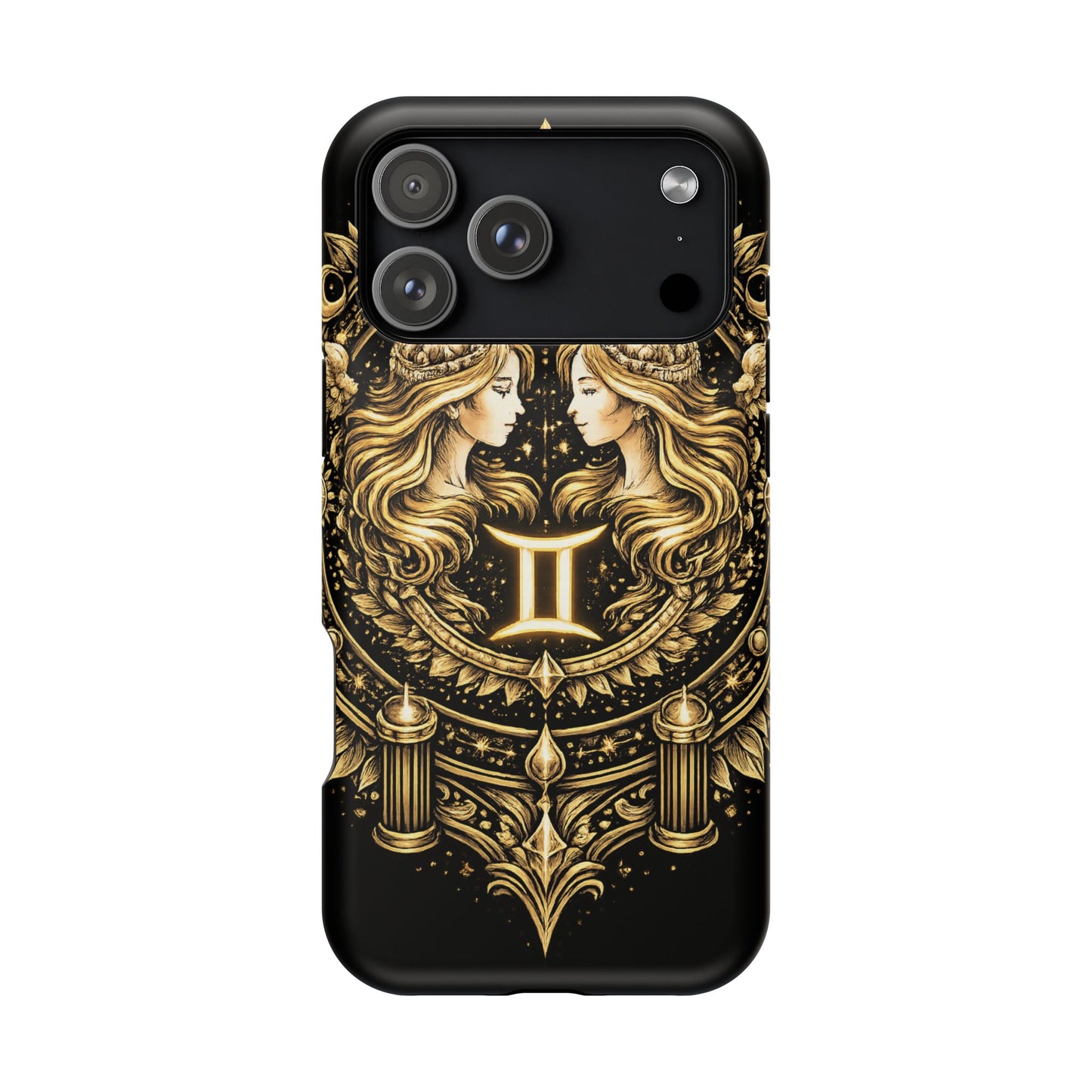 Gemini • Elemental Armor • Dual Signal • Apple iPhone 17 Pro • MagSafe Tough Case