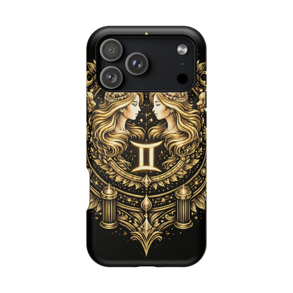 Gemini • Elemental Armor • Dual Signal • Apple iPhone 17 Pro • MagSafe Tough Case