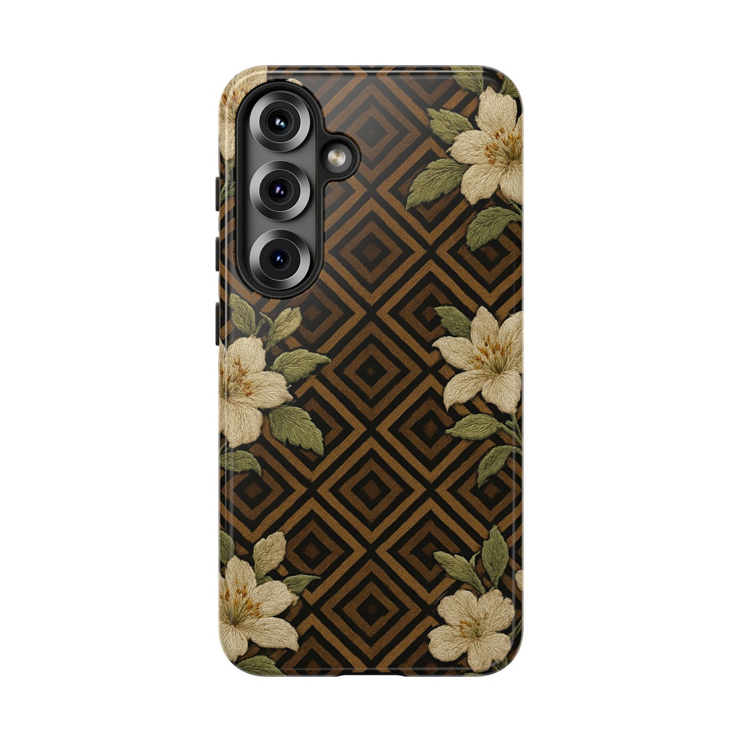 Velvet Bloom • Samsung Galaxy S25 • MagSafe® Tough Case