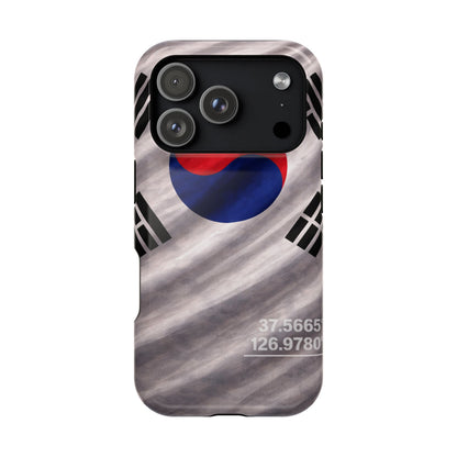 South Korea • Street Sovereign – Seoul Vector • Apple iPhone 17 Pro • MagSafe® Tough Case
