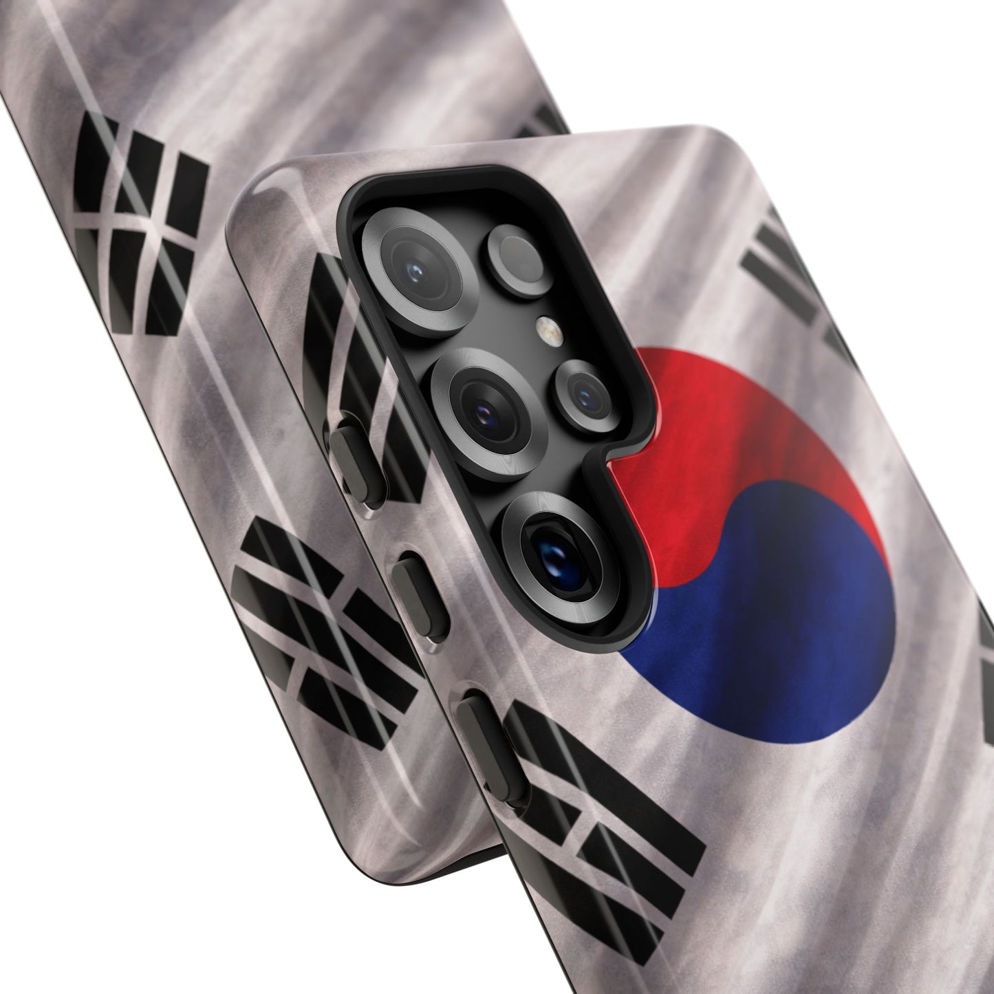 South Korea • Street Sovereign – Seoul Vector • Samsung Galaxy S25 • Wireless Friendly • Tough Case