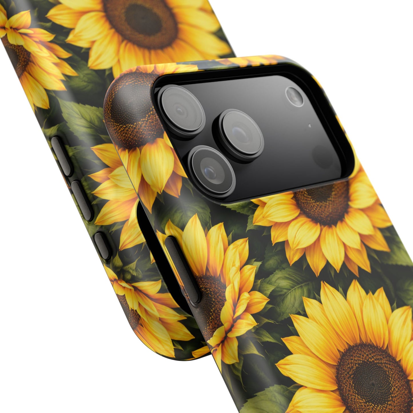 Solar Bloom • Floral Fusion • Apple iPhone 17 Pro • MagSafe® Tough Case