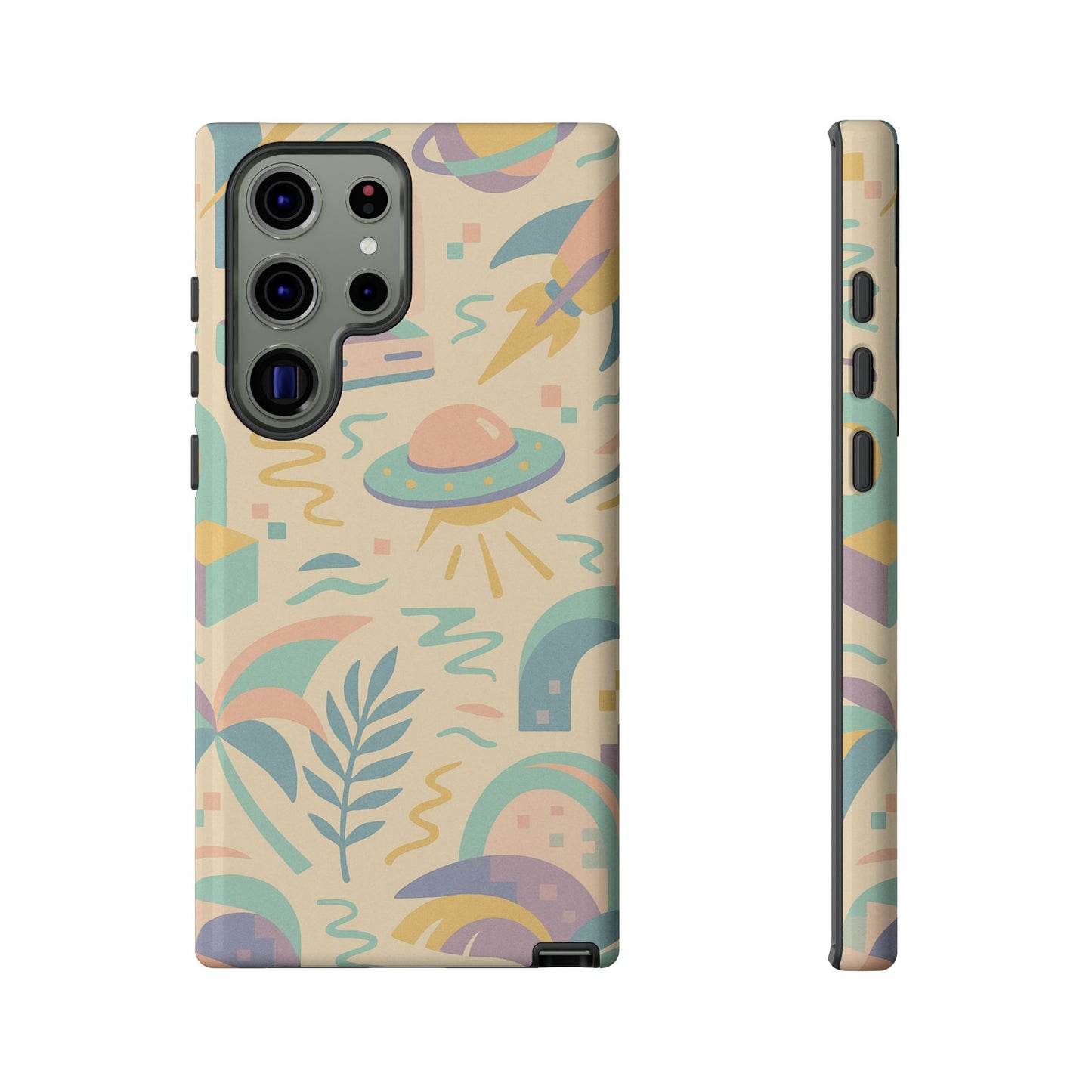 Galactic Whimsy • Samsung Galaxy S23 • Tough Case • Wireless Friendly