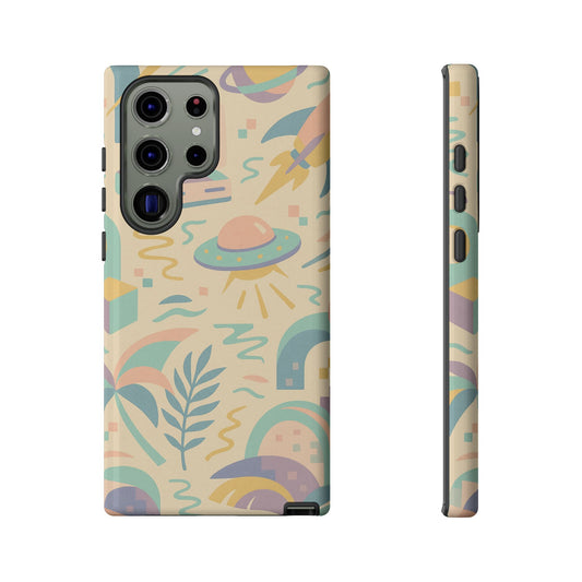 Galactic Whimsy • Samsung Galaxy S23 • Tough Case • Wireless Friendly