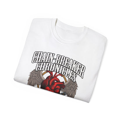 Chain-Breaker Chronicles • Recovery Works • T-Shirt