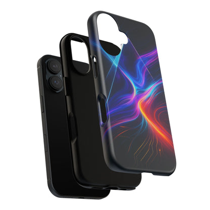 Prism Fracture • Apple iPhone 16 • MagSafe® Magnetic Tough Case